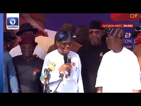 FCT Minister Wike Visits Ahoada-West LGA | Live Event