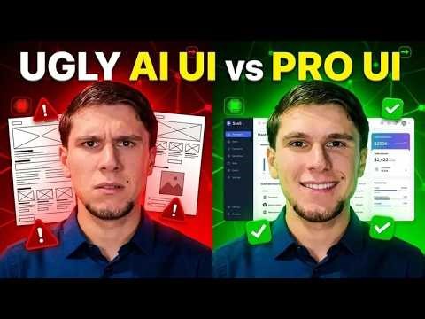 Codex & Claude Code Can’t Design? Here’s My UI Workflow for Beautiful Frontends