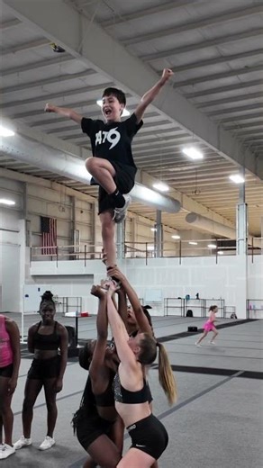 Category 6 Incoming #Stunt #Cheerleader
