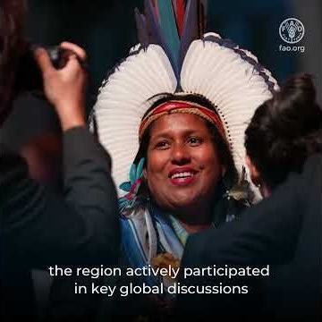 Latin America and the Caribbean at the 2026 World Food Forum