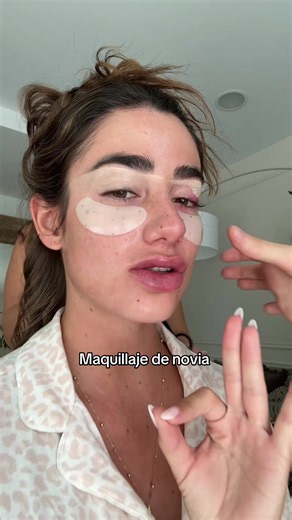 Ojalá verme así el día de mi boda 😭💍 Pd: maquíllate conmigo | wedding makeup bride