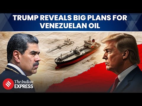 Keep It, Sell It, Store It: Trump's Plans For Seized Venezuelan Oil | US Venezuela Conflict