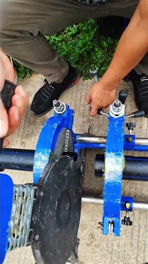 HDPE Welding Process – Strong, Leak-Free Pipe Connections #hdpe #pipe #factory #chinafactory