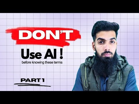 21 AI Terms You MUST Know Before Getting Started with Artificial Intelligence | Part 1
