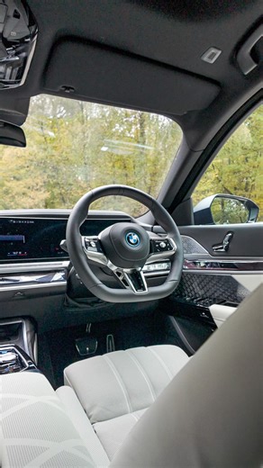 carwow on Instagram: "Even the cup holders are cool in a BMW 😏"