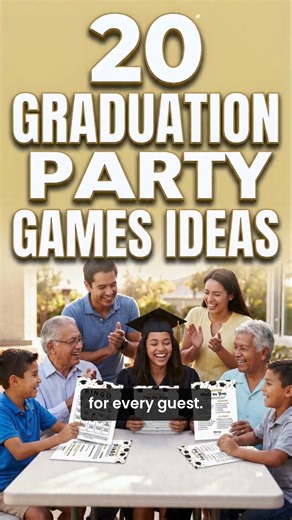 Best Graduation Party Games to Print & Play 🎓