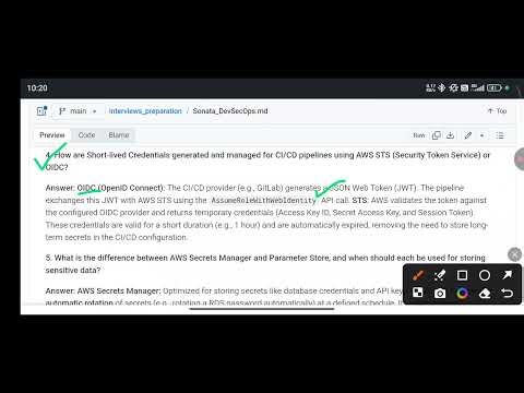 DevSecOps Interview preparation questions and answers #devsecopsinterview #interviewpreparation