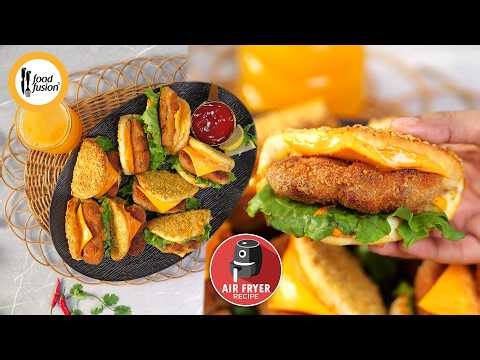 Hot Chilli Chicken with Airfried Bun Pockets Recipe By Food Fusion