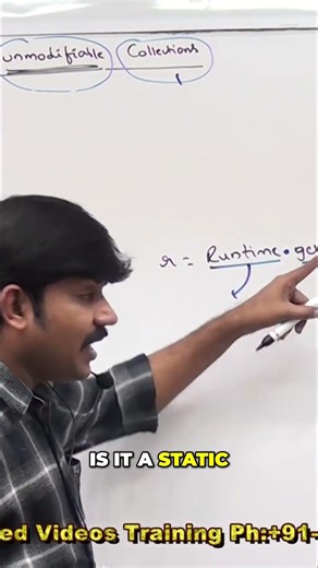 Java Runtime: Understanding GetRuntime() Method Explained #shorts