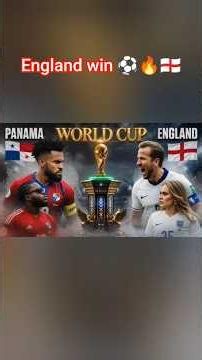 Panama vs England Highlights | World Cup 2026 | #adele #kane #england #panamavsengland #panama #fyp
