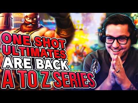 HIGHEST DPS MAGE IN SMITE 2 - Vulcan A to Z Series