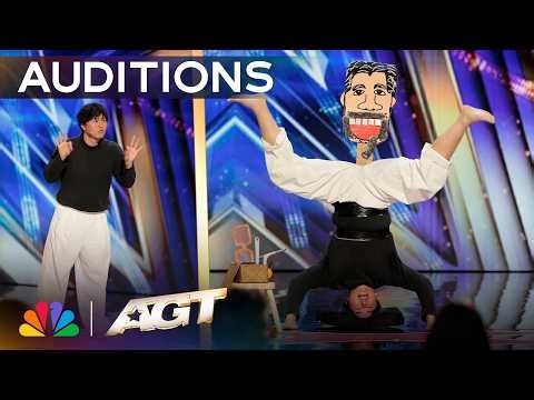 Yukuta’s Tribute To Simon Cowell Takes An UNEXPECTED Turn | Auditions | AGT 2026