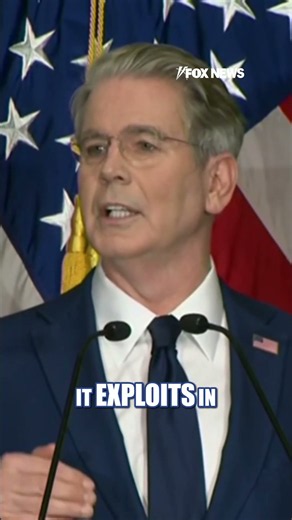 Bessent SENDS WARNING to Iran: The clock is TICKING #shorts #us #news #foxnews