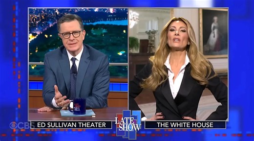 Laura Benanti Relocated After Receiving Threats Over Her Melania Trump Satire on 'The Late Show'