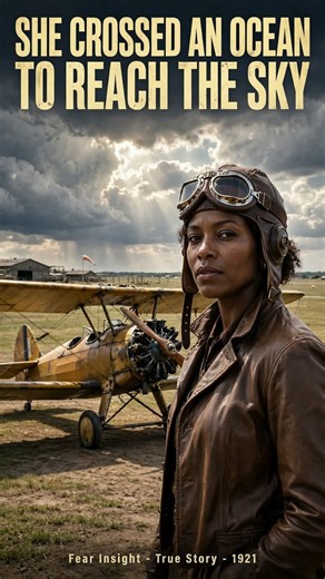 She Crossed an Ocean to Reach the Sky | Bessie Coleman 1921