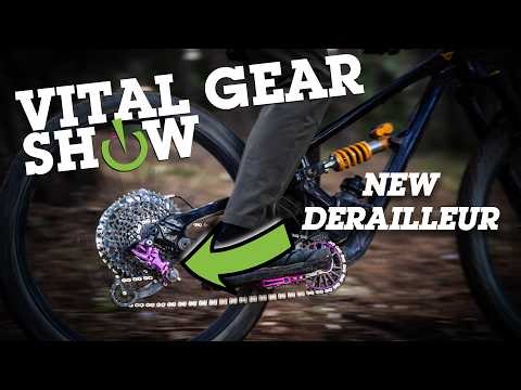 New Rear Derailleur Tested - Vital MTB Gear Show December 2025