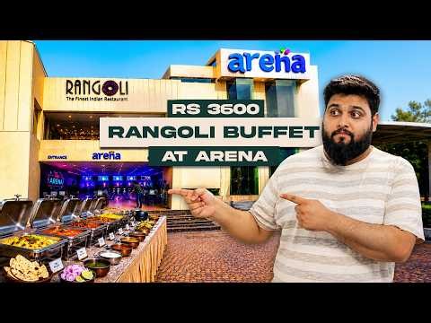 Arena Karachi Ticket Price, Games & Rangoli Food | Ali Qureshi Vlogs