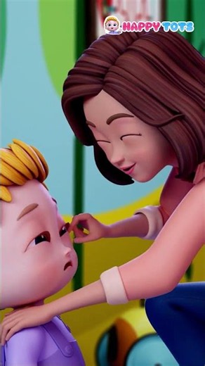 Be Brave! 💉 Time For a Shot Doctor Song #shorts #kids