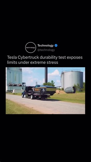 Tesla launched the Cybertruck in late 2023 as its first electric pickup, featuring a stainless steel exoskeleton designed to resist dents and ballistic impacts. The truck offers up to three electric motors, extreme acceleration, over 10,000 pounds of towing capacity, and dedicated off-road modes in a highly unconventional design. In 2024, WhistlinDiesel purchased a Cybertruck and began a durability test series against a Ford F-150. The tests included hard jumps, ballistic and explosive impacts, 