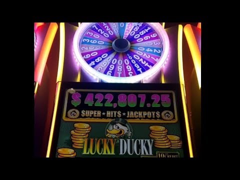 Lucky Ducky Super Hits @FJslots956 @ Kickapoo Lucky Eagle Casino 