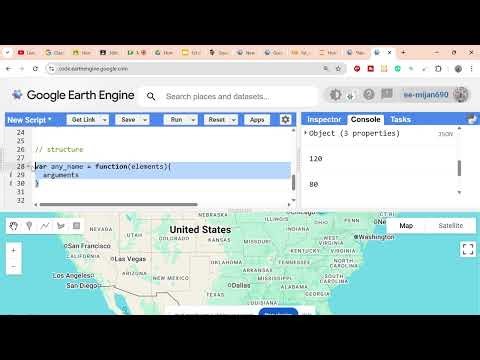 Google Earth Engine Functions Tutorial | How to Create Functions in Python & JavaScript