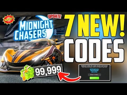 ⚠️CHRISTMAS!🎄🎅[CODES]⚠️MIDNIGHT CHASERS:HIGHWAY RACING ROBLOX CODES 2025