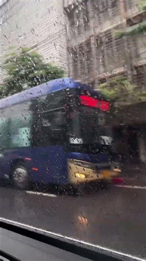 Bangkok Travel Guide: July 16th, 2026 Rain Storm ⛈️🌧️☔️ in Bangkok-Thailand🇹🇭-พายุฝนตกหนัก