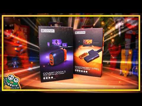 Genki Covert Dock 3 and ShadowCast 3 Pro - A Handheld console must-have! Unboxing and Overview