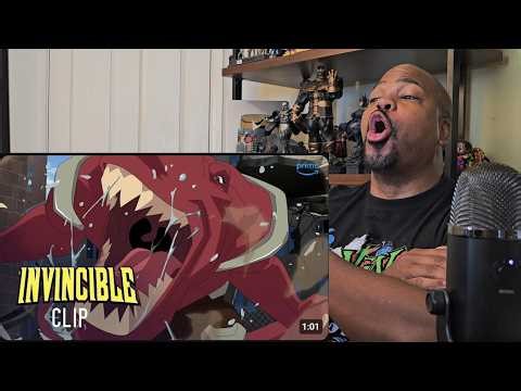 First Look at Dinosaurus | Invincible Season 4 | Reaction!