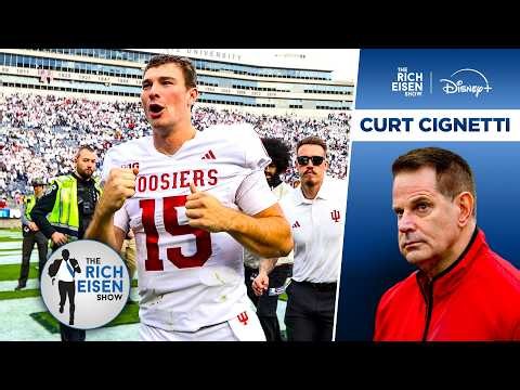 Indiana HC Curt Cignetti – “Geeky” Fernando Mendoza Is a Lion as a Competitor | The Rich Eisen Show