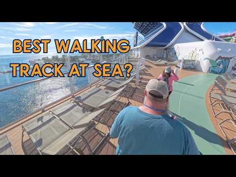 Celebrity Apex Walking Track Guide: 20 Questions Answered + Full Tour