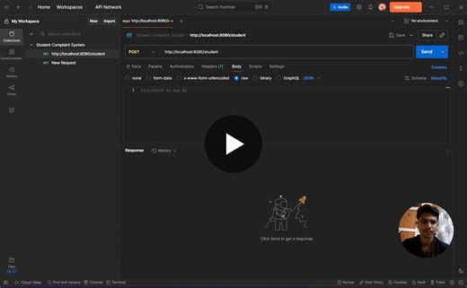 #springboot #java #backenddevelopment #jwt #springsecurity #mysql #restapi #problemsolving #learningbybuilding | Arijit Saha