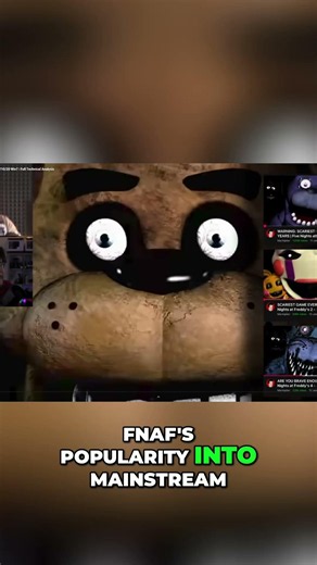 Markiplier: The King of FNAF Explained! #shorts