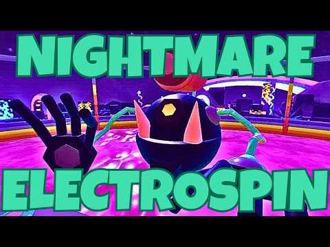 Nightmare Electrospin – Fall Guys Custom Map