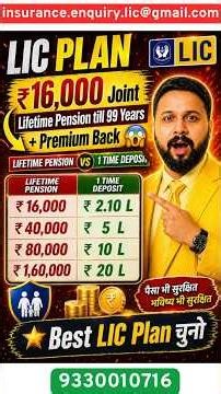 Best LIC Pension Policy Plan