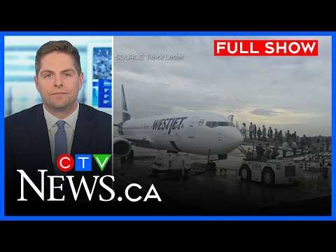 Murder trial closing arguements and Westjet diversion | CTV News Kitchener at Five for April 16 2026