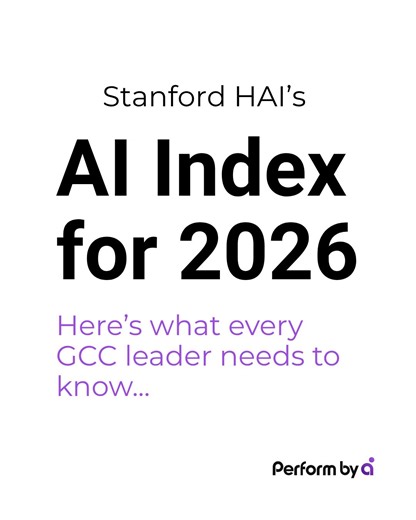 GCC s AI Readiness Problem, Not Adoption | Perform by AI posted on the topic | LinkedIn