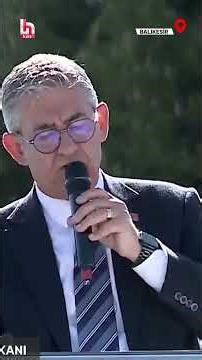 CHP Balıkesir İl Başkanı Erden Köybaşı, Ekrem İmamoğlu'nun mektubunu okudu!