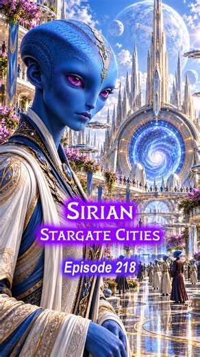 Alien Worlds Found in Sirian Stargate Cities