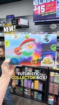 What’s Inside Pokemon 30th Celebrations FUTURISTIC BOX 😯📈