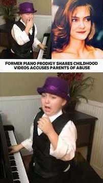 Former Piano Prodigy Elias Phoenix Shares Childhood Video, Accuses Parents of Abuse 😳