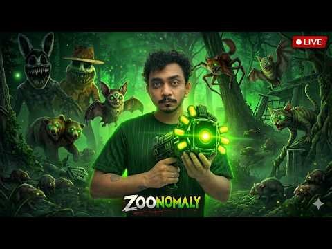 ZOONOMALY LIVE 🔥 Escape the Monsters! #shortslive #shorts #live #zoonomaly #shortsfeed #ericislive