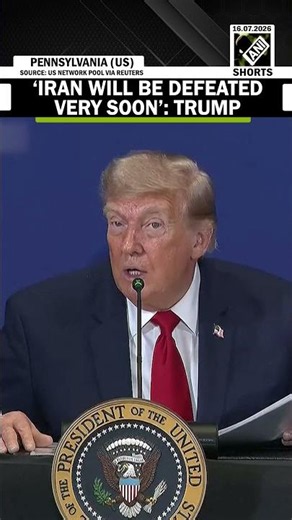 'Iran will be defeated': U.S. President Trump drops fresh bombshell remark amid Iran conflict