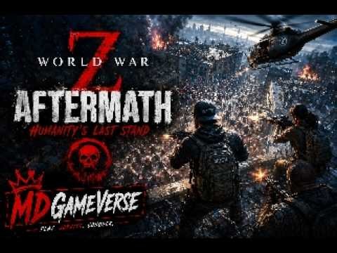 World War Z Gameplay | Can We Survive? At This Night😱