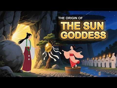 Amaterasu: How a Silly Dance Brought Back the Sun