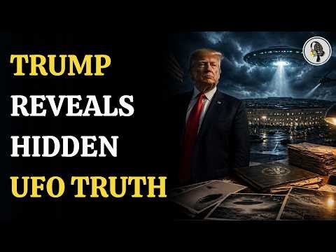 Trump Orders Pentagon UFO Files Release Soon | WION Podcast