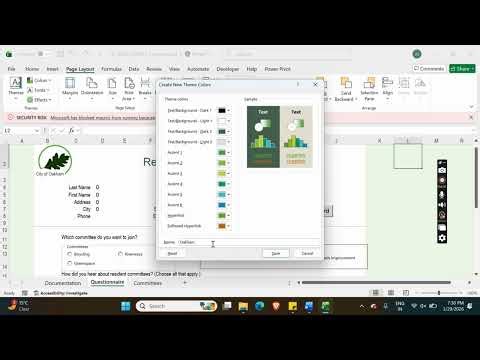 Shelly Cashman Excel 365 | Module 11: End of Module Project 1 City of Oakham #shellycashman