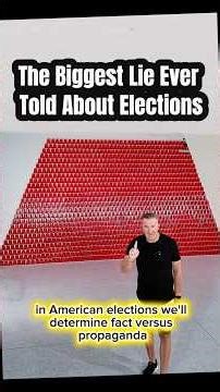 The Biggest Lie Ever Told About Elections