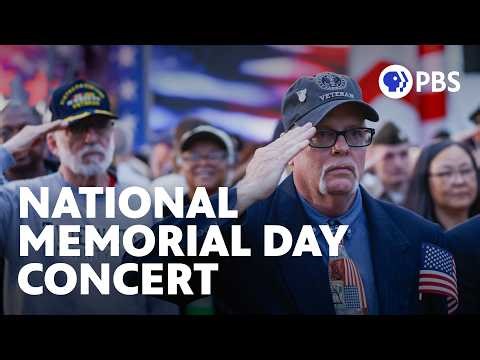 National Memorial Day Concert 2026 | PBS