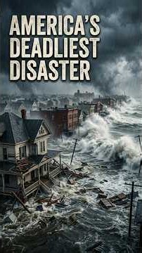 The Hurricane that destroyed an entire City in Texas